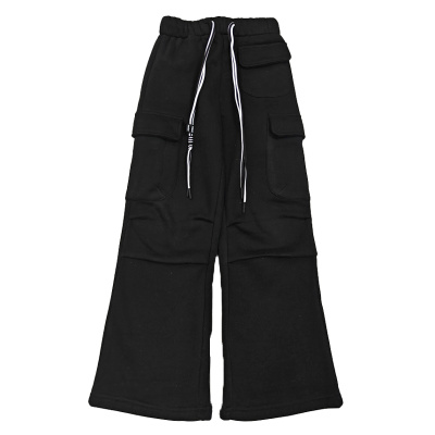 Брюки для девочки Colabear 687452 черные 1